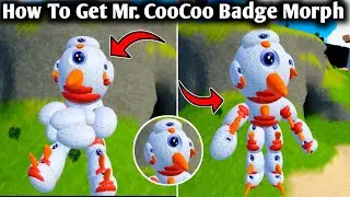 How To Get Mr. CooCoo Badge Morph In Tiny Universe Roleplay | Roblox TUR CooCoo Badge