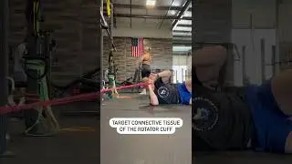 Build your connective tissue #shoulderpain #flexibility #mobility #shouldermobility #armcare