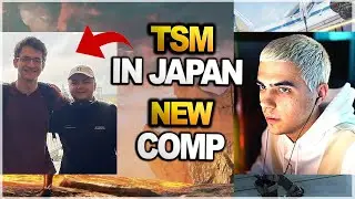 TSM in Japan -  TSM Imperialhal team NEW COMP FOR JAPAN TOURNAMENT?! ( apex legends )
