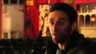 EastEnders - Masood Ahmed Punches Kush Kazemi (2nd February 2016)