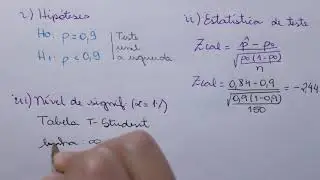 Exercício Resolvido - Teste de Hipóteses para Proporção - Módulo 5