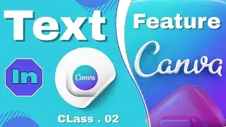 &lrm;&lrm;Canva Full Course|Canva Text Feature&nbsp; | Canva Full Tutorial &lrm;&lrm;