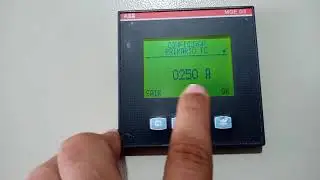 Multimedidor ABB MGE G5 - Configurando os TC's