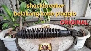 shockbreaker piaggio vespa vbb super sprint px exclusive ORIGINAL @mbonkklasik