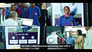 Why Pune Railway Health Camp is a Game Changer for Railway Workers #axonichealth