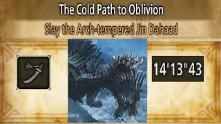 Monster Hunter Wilds - Холодный путь к забвению - Длинный меч - Одиночная игра - Бесплатное испыт...