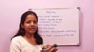 Vitamin D - Synthesis | Functions | Deficiency Disorders