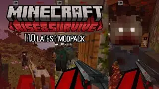 Surving rise and survive with gun's 💀 new beta 1.1.0modpack