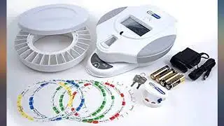 e-Pill MedSmart &ndash; Advanced Locked Automatic Pill Dispenser with Docking Base review
