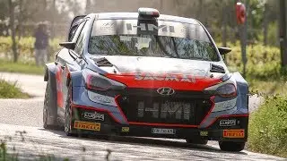 42&deg; Rally 1000 Miglia 2018 - Shakedown [HD]