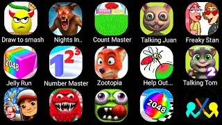 Spranky Survival, Talking Tom, Scary Juan, Scary Teacher, Asmr games, Tom 2, Talking Angela, Roblox 