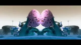 The bird stumbled // Sponsored by: Klasky Csupo 2001 Effects