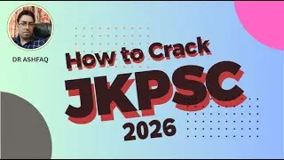 JK PSC 2026 full guide . WHAT TO STUDY ? What is the criteria for eligibility ?