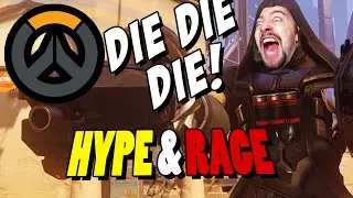 OVERWATCH - Max The EdgeLord: Hype & Rage Compilation