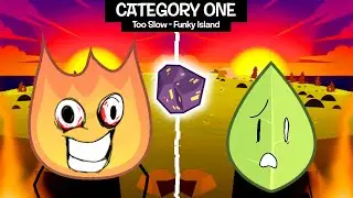 [FNF] Category One ~ Plunged To Death (Too Slow - Funky Island)