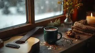 Soft Acoustic Guitar for Quiet Evenings - Relaxing Instrumental to Unwind Fastly