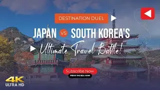 Japan VS South Korea Vision Board Ideas ✨ - The Best of Both Worlds
