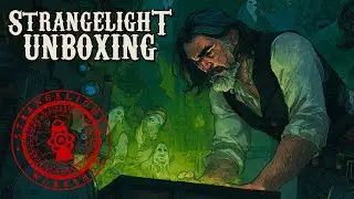 #TTRPG - Strangelight Unboxing