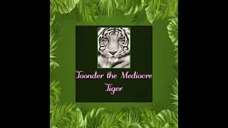 Toonder the Mediocre Tiger Introduction