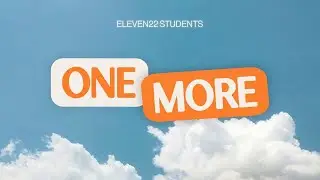 One More for Jesus - One More: Wk1
