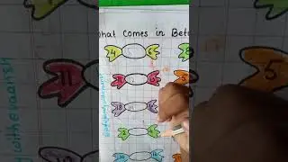Math worksheet for nursery kids #funlearningactivities #childrensmusic #supersimple #nurseryrhymes #