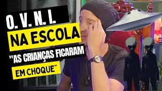 OVNI NA ESCOLA ARIEL - com Ton M&uuml;ller (Paranormal Experience Podcast)