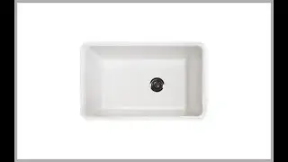 Fine Fixtures FC2418UW / FC2818UW Single Bowl Undermount Fireclay Kitchen Sink Review