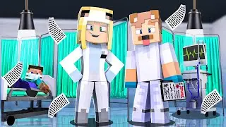24H ALS ÄRZTE ARBEITEN IN MINECRAFT!