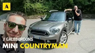 Mini Countryman ibrida (plug-in) | Alla prova dei GaleBordons
