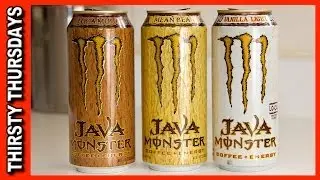 Java Monster ★ Coffee Plus Energy - Vanilla Light, Mean Bean & Loca Moca