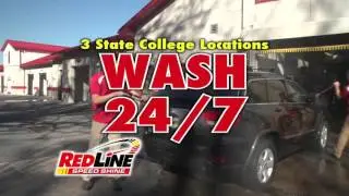 RedLine Speed Shine Unlimited Wash Commerical