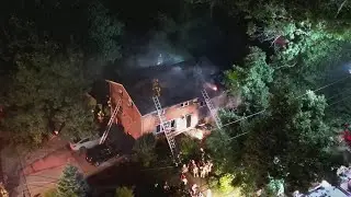 2 in critical condition after house fire in Shaler