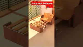 FOLDING FURNITURE DESIGN PATA 2 Working #mqmechanical #furniture #classicmood