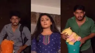 Vj Ravi💖Renu Late Fighting Scene💕Sorry by Ravi💞Sorry by Dinesh Cute Comdey Whatsapp Status😉😉😉