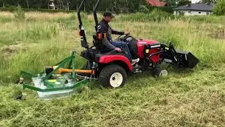 Yanmar sa221 kosiarka dm150 cz.1