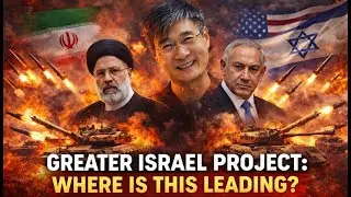 How Israel Plans to Conquer the Middle East (Funded by America) - ProfJiang