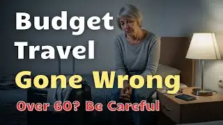 The Dark Side of Budget Travel After 60 (Senior Travel Mistakes)
