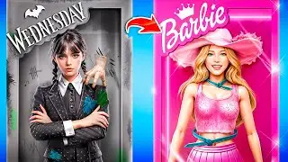 Wednesday'dan Barbie Bebeğe: Çalışkanlıktan Popülerliğe Olağanüstü Değişim Mücadelesi