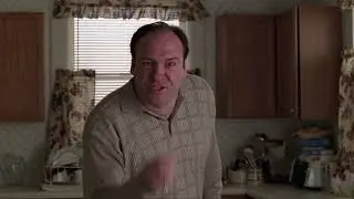 Sopranos Quote, Tony: She was abusive to the staff!