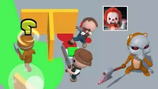 NO ONE ESCAPE ALL LEVELS 25 GAMEPLAY WALKTHROUGH PART 5