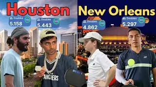 WHICH CITY HAS THE BEST PICKLEBALL?! | 5.0+ | Creole Crushers (New Orleans) vs Gupta Pack (Houston)