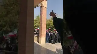 IRAN protest videos. TEHRAN UNIVERSITY 08.10.2022