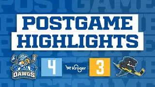 Rail Yard Dawgs Highlights, 4-3 Win Vs. Quad City, 1/31/26