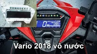 Nhận sửa chữa đồng hồ xe Honda Vario 2018 2019 bị vô nước tại Cần Thơ 📞 0918803380