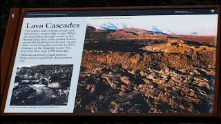 CRATERS OF THE MOON TREE MOLDS AND THE WILDERNESS AREA