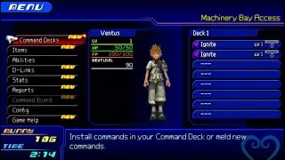 KH Birth By Sleep - Ventus LV1CM - Metamorphosis (No Damage)