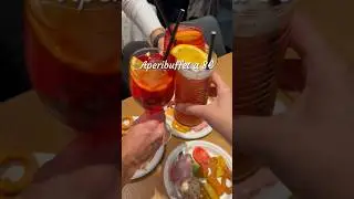 Aperitivo a buffet a soli 8&euro; 🍹 #milano #aperitivo #buffet #drinks