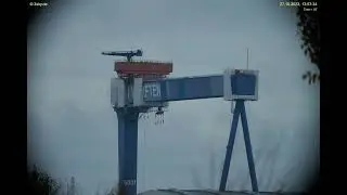 Teil 20 von X - 2023-10-27 Einruestung Werftkran Marinearsenal ex MV Werften