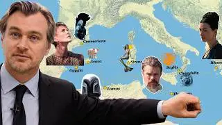 THE ODYSSEY Explained with MAP