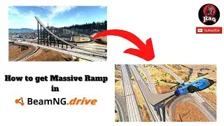 How to get Massive Ramp in BeamNG.Drive | HINDI Tutorial | 2022